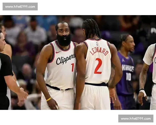 伦纳德 30+10 哈登 13 助 快船逆转开拓者取连胜 伦纳德 30+10 哈登 13 助 快船逆转开拓者取连胜